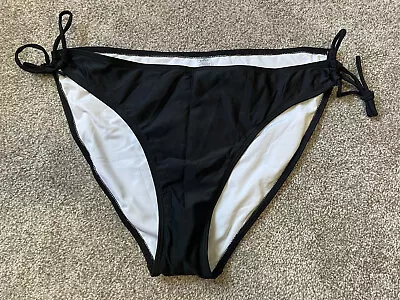 New Summer Mae Womens Black Maternity Swim Bottoms Size XL • $10