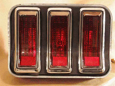 1970 Ford Mustang; Deluxe LED Sequential Tail Light Conversion Kit; Ultra Bright • $277.64