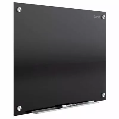 Quartet ‎G9648B Magnetic Dry Erase Board - Black • $350