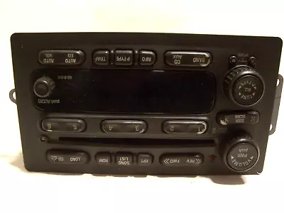 GMC Chevy NBS Truck Van SUV 2003-2006 Radio AM FM Disc CD Player OEM • $97