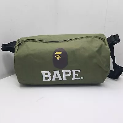 Samurai Magazine BAPE Boston Duffle Cross Body Bag From Jan 2012 • $24