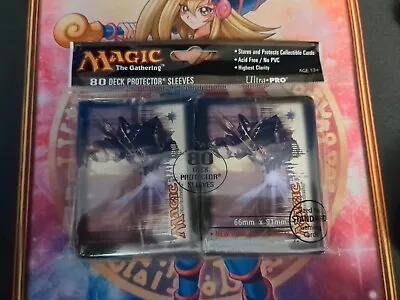 Magic The Gathering MTG Ultra Pro Protector 80 Card Sleeves AW3147 • £14.99