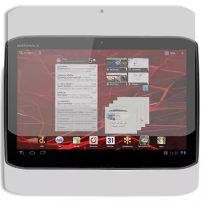 Skinomi Transparent Clear Full Body Protector Film Cover For Motorola XOOM 2 • $31.20