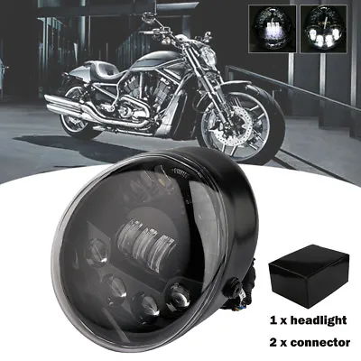 $95.99 • Buy LED Headlight Hi/Lo Lamp For Harley Davidson VROD V-Rod VRSC VRSCA VRSCDX VRSCR