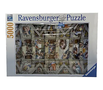 Ravensburger Puzzle Sistine Chapel 5000 Pieces Factory Sealed Made In Germany • $65