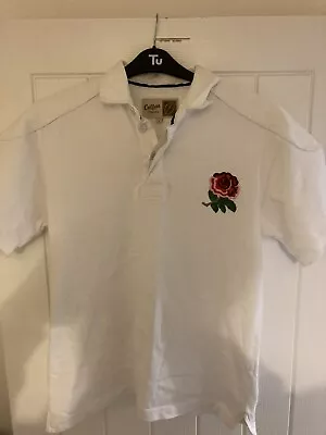 Cotton Traders Classics England Rugby Shirt (Small) • £12