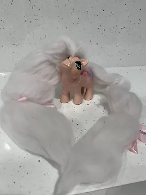 My Little Pony G1 Vintage Custom OOAK Baby Sweet Lily Perfume Puff Pony • £15