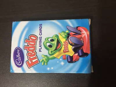 Cadbury Freddo Frog Playing Cards Deck Of Cards 54 Cards 2012 • $28