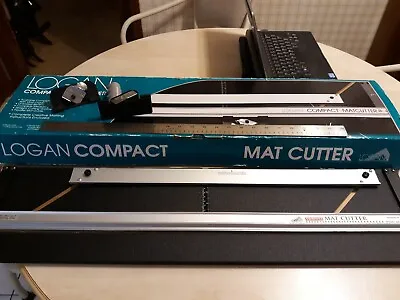 Logan Compact Mat Cutter For Art Model 301-S In Original Box • $59.95