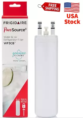 1 PACK Genuine Frigidaire WF3CB Refrige PureSource 3  Replace Water & Ice Filter • $12.59