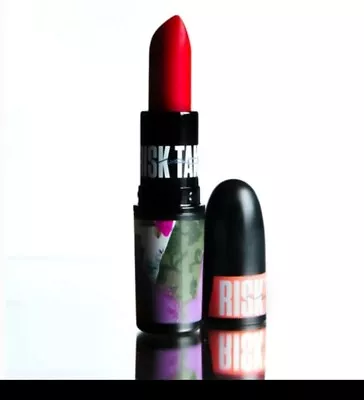 MAC Cosmetics Risk Taker Ruby Woo LIMITED ED BNWOB Authentic! Buy More Save$$$ • $12.97