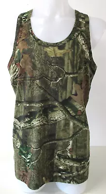 Camouflage Vest Sleeveless Top Jungle Print Large 40  Chest NEW With TAG • £12