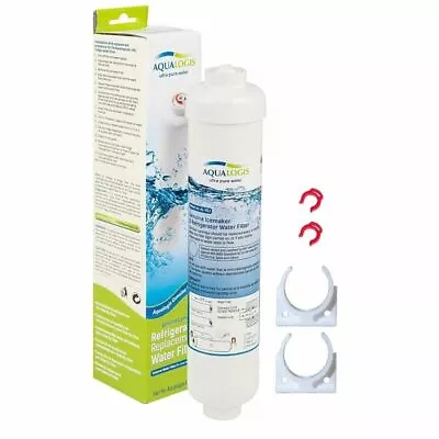 Aqualogis Water Filter AL-05 Compatible With Hisense Refrigerator RS696N4IB1 • £12.45