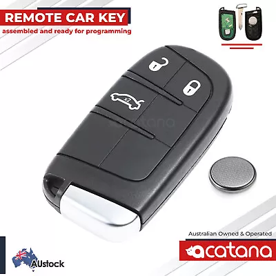 Replacement Car Key For Jeep Grand Cherokee 2014 - 2019 Smart Remote 3 Buttons • $30.50