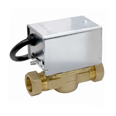 Honeywell 22mm 2 Port Zone Valve 272848/U V4043H1056 Replacement Valve And Body • £52.95