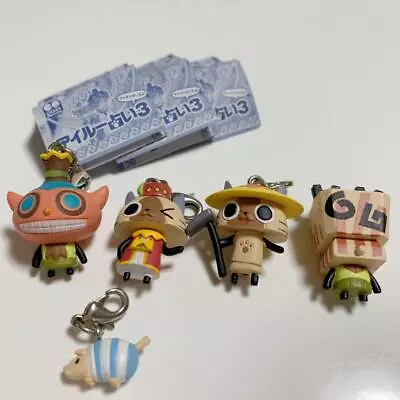 CAPCOM Monster Hunter Charm Zipper Charm Set Of 5 CAPCOM Monster Hunter Charm • $63.31