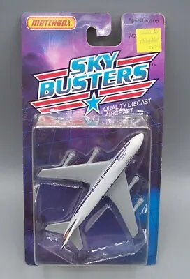  Matchbox  Skybusters  Sb-10 Boeing 747 Lufthansa Airlines  Mint Carded • $4.95