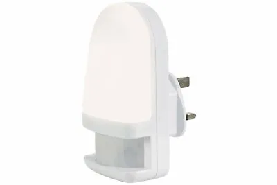 LED Safety Plug In Night Light With PIR Movement Sensor Low Power Version • £12.99