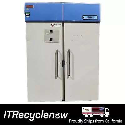 Thermo Scientific Laboratory Refrigerator Double Large Door 313421H01 • $1169.10