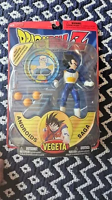 2000 Irwin Toys DRAGONBALL Z Androids Saga VEGETA Action Figure • $5.50