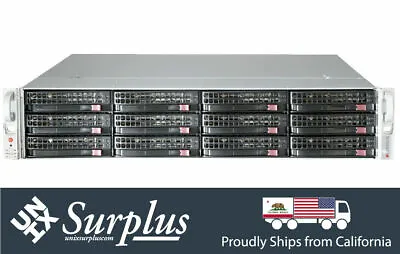 Storage Server Starter Kit - 2U RAID 12 Bay 18TB HD Compatible Dual Xeon Rail • $220