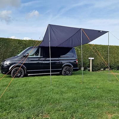 Debus Campervan/Caravan Sun Canopy For VW Transporter Transit Vito Bongo Vans • £59.95