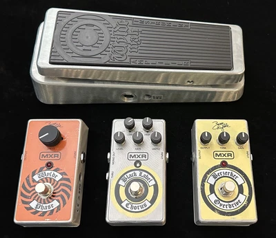 $999.99 • Buy Ultimate Zakk Wylde Pedal Collection ZW45 Zakk Signature Wah, ZW44, ZW38 & ZW90
