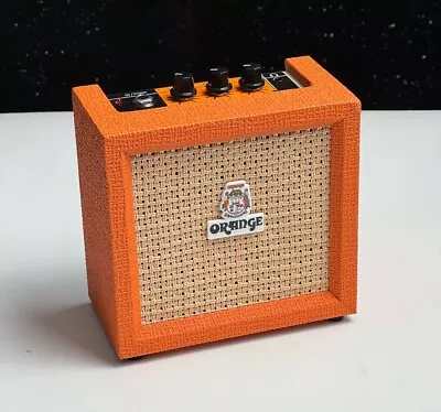 Orange Crush Mini 3W Micro Amplifier - Orange • $10.50