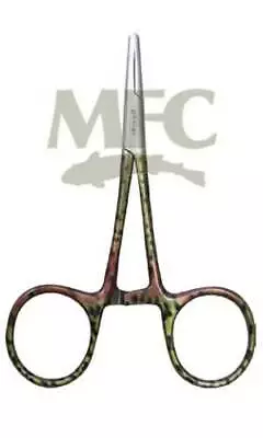 Montana Fly Company Mfc River Camo 5  Straight Tip Forceps - Rainbow Trout • $20