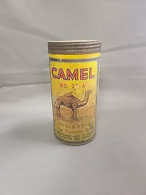 Vintage 1950s Camel No. 27-A Combination Tube Repair Gum Kit  W/ Contents • $20