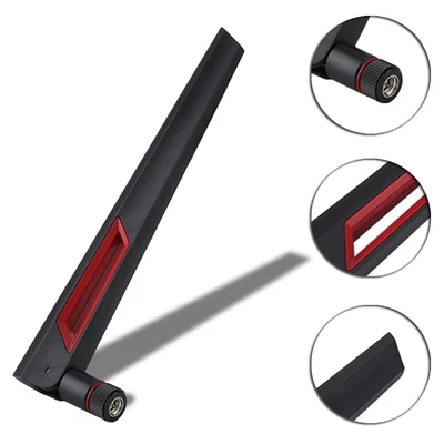 £7.50 • Buy WiFi Router SMA Male 8DBi Wireless Network Card External Router Antenna For TDW