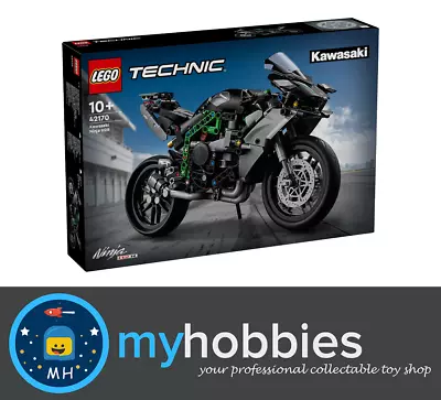 LEGO 42170 Technic Kawasaki Ninja H2R Motorcycle • $99.50