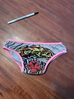 Ed Hardy Tiger Panties Small • $10