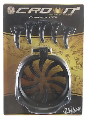 Virtue Crown 2 Speed Feed Empire For Prophecy / Z2 Paintball Loader Black • $24.99