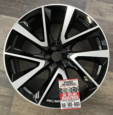 Volvo XC90 2018 19 20 21 22 2023 70452 Aluminum OEM Wheel Rim 21 X 9 CNC Black • $565
