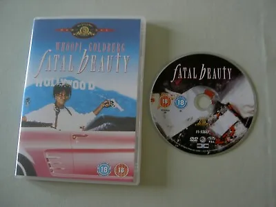 £9.99 • Buy FATAL BEAUTY UK DVD Whoopi Goldberg Sam Elliott Ruben Blades Jennifer Warren