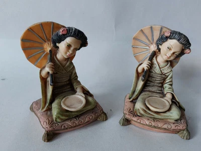 £17.99 • Buy Japanese Geisha Figures