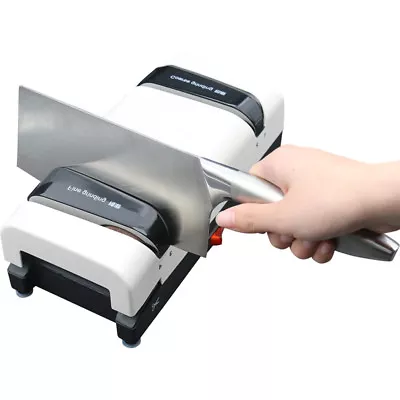 $79.99 • Buy 220V Electric Knife Sharpener Multi-functional Automatic Diamond Wheel Grinder Y