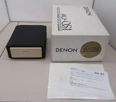 DENON AU-S1 Step Up Transformer MC Phono Cartridge Moving Coil Japan • $807.49