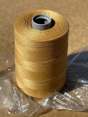 American & Efird Thread Tex 45 Magic 6000yd Cone Gold T12 • $6