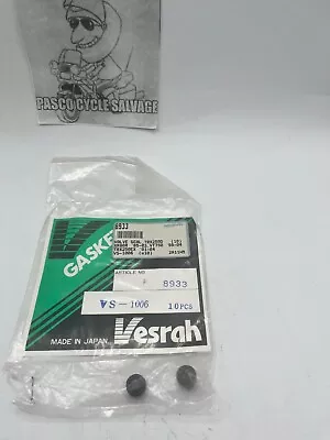 NOS- Vesrah Valve Stem Seal XR80 TRX250 VT750 ( QTY 1 ) Pictures For Reference • $3.95