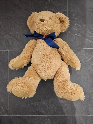 Hamleys Christmas Teddy Bear GIFT 30CM • £5