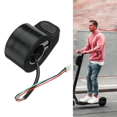 For Xiaomi M365/Pro Electric Scooter Black Throttle Accelerator Replacement AU • $11.56