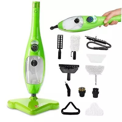 H2O X5 Steam Mop And Handheld Steam Cleaner For Cleaning Hardwood And Standard • $245.24