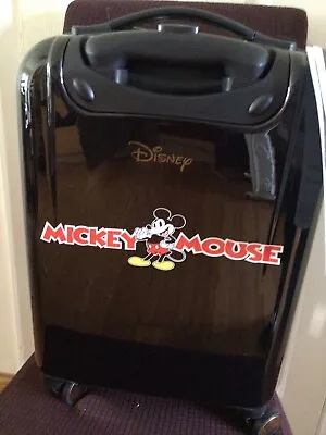 Disney Mickey Mouse Trolley Cabin Suitcase • £60