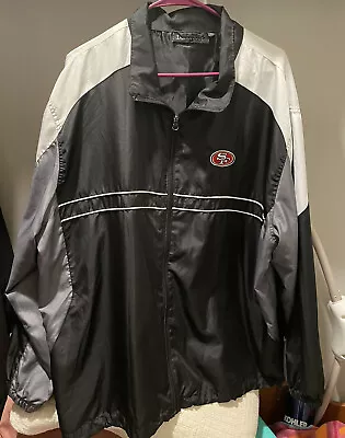 Dunbrooke San Francisco 49ers 2XL Vintage Sports Illustrated Windbreaker NFL • $34.99