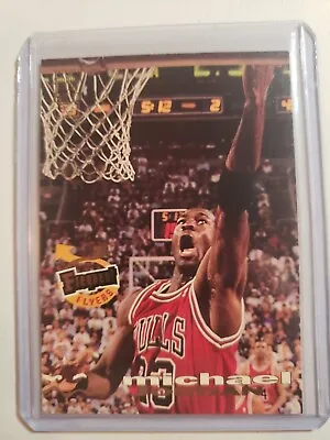 Michael Jordan 1993/94 Topps Stadium Club Frequent Flyer #181 23-1 • $4.74