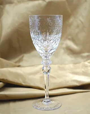 VINTAGE GALLIA BY ROGASKA CRYSTAL Water - Glass 9 3/8'' Cut Crystal  • $29.99