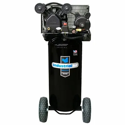 Industrial Air IL1682066.MN 120/240-Volt 20 Gallon Vertical Air Compressor • $679