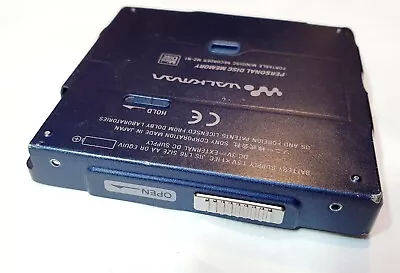 £29 • Buy Dark Blue Sony Net MD Minidisc Walkman MZ-N1 Back Bottom Case Only 